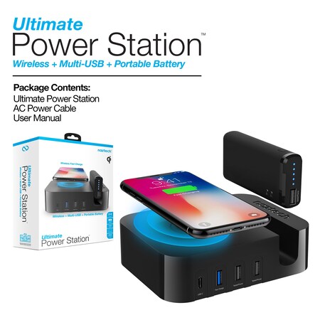 Naztech Naztech Ultimate Power Station 14485